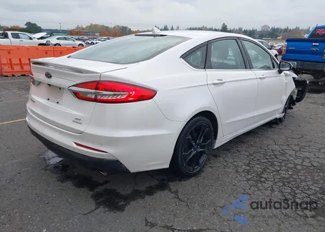 2019 Ford Fusion Se z USA, uszkodzony, nr VIN 3FA6P0HD3KR284875